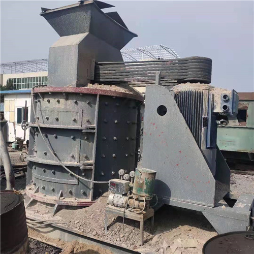 選購二手1500立軸復(fù)合破制砂機好處