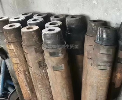 如何回收舊反井鉆機(jī)鉆桿？